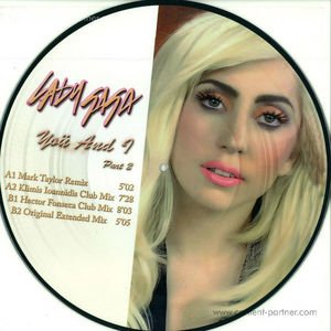 Cover for Lady Gaga · Yoü and I   Part 1 (12&quot;) [Picture Disc edition] (2012)