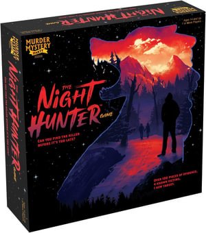 Cover for The Night Hunter Game (Paperback Book) (2023)