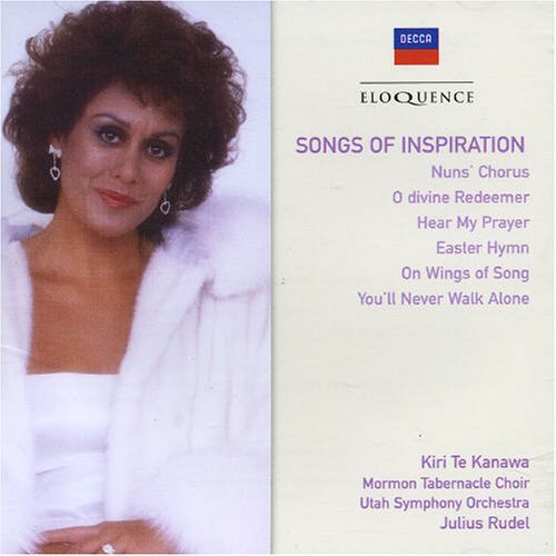 Songs Of Inspiration - Kiri Te Kanawa - Muziek - ELOQUENCE - 0028947624561 - 30 juli 1990