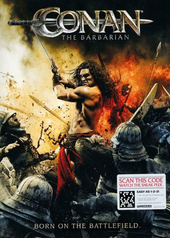 Cover for Conan the Barbarian (DVD) [Widescreen edition] (2011)