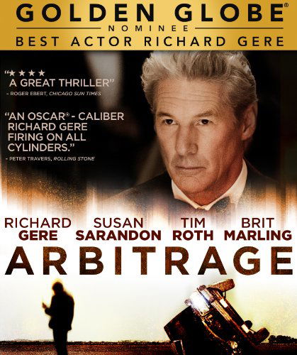 Cover for Arbitrage (Blu-ray) [Widescreen edition] (2012)