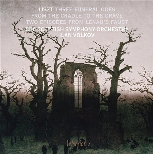 Lisztfuneral Odesfaustcradle - Bbcssovolkov - Musikk - HYPERION - 0034571178561 - 28. februar 2011