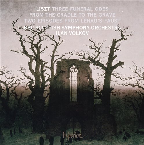Cover for Bbcssovolkov · Lisztfuneral Odesfaustcradle (CD) (2011)