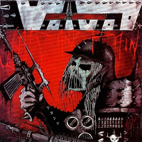 War And Pain - Voivod - Musikk - METAL BLADE RECORDS - 0039842503561 - 8. juli 2021