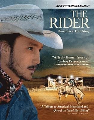 Cover for Rider (Blu-ray) (2018)