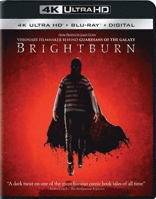 Cover for Brightburn (4K Ultra HD) (2019)