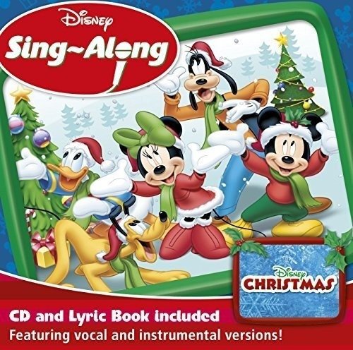 Cover for Disney Sing-Along: Disney Christmas (CD) (2022)