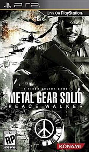 Cover for Sony Computer Entertainment · Metal Gear Solid: Peace Walker (PSP)