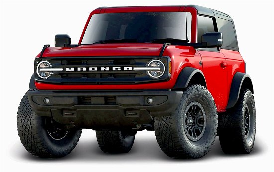 Maisto: 2021 Ford Bronco Wildtrak · 1:18 (MERCH)