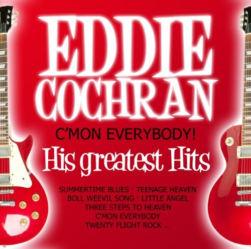 Cover for Eddie Cochran · Cmon Everybody His Greatest (CD) (2013)