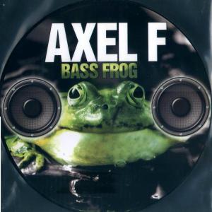 Cover for Bass Frog · Axel F -The Remix- (LP) [Picture Disc edition] (2005)