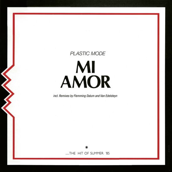 Cover for Plastic Mode · Mi Amor (LP) (2022)