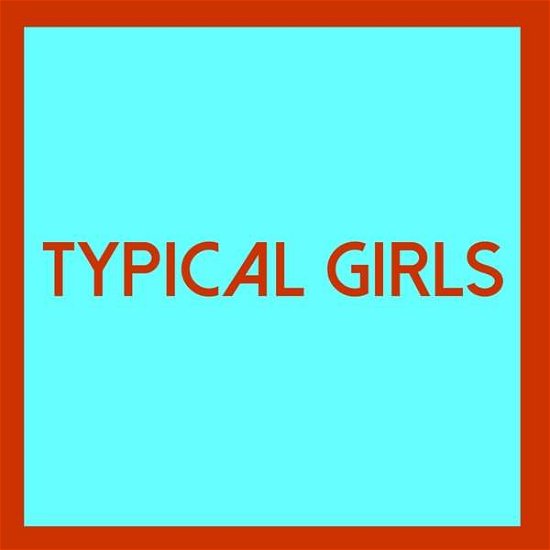 Cover for Typical Girls Volume Four (LP) (2018)