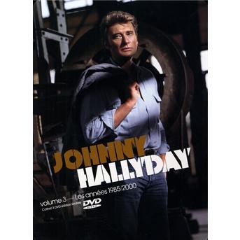 Cover for Johnny Hallyday · Les Annees 1985-2000 (DVD) (2012)