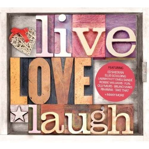 Cover for --- · Live, Love, Laugh (CD) (2018)