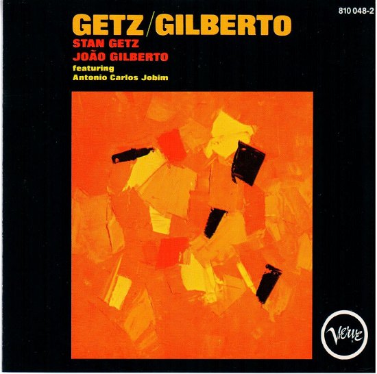 Cover for Stan Getz &amp; Joao Gilberto · Getz / Gilberto (LP) (2014)