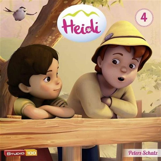 Cover for Audiobook · Heidi - Peters Schatz.CD (Buch) (2015)