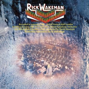 Cover for Rick Wakeman · Journey to the Centre of the Earth: Deluxe Edition (CD) [Deluxe edition] (2016)