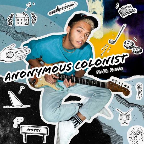 Malik Harris · Anonymous Colonist (CD) (2021)