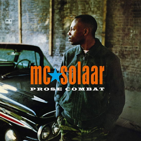 Cover for MC Solaar · Prose Combat (LP) [White Coloured edition] (2022)