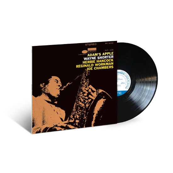 Cover for Wayne Shorter · Adams Apple (LP) [Blue Note Classic Vinyl edition] (2022)
