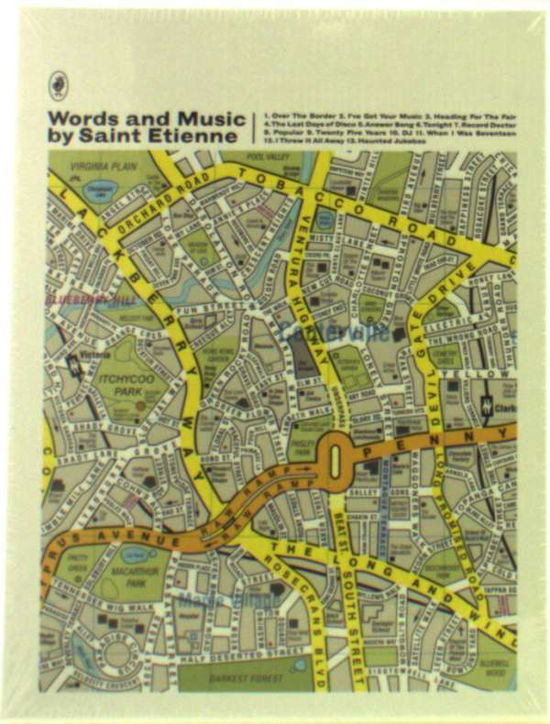 Words and Music by Saint Etienne - Saint Etienne - Musik - UNIVERSAL - 0602537023561 - 11. juni 2012