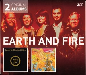 Cover for Earth &amp; Fire · Song Of The.. / Atlantis (CD) (2014)