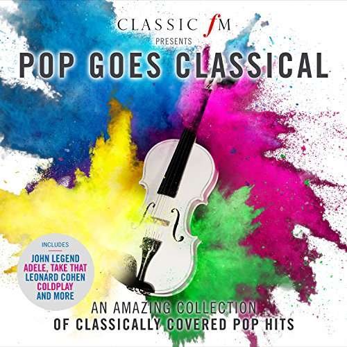 Cover for Royal Liverpool Philharmonic Orchestra · Pop Goes Classical (CD) (2022)