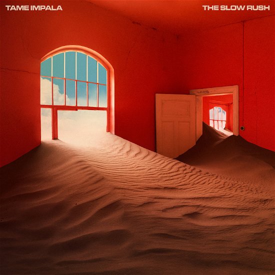 Cover for Tame Impala · The Slow Rush (LP) (2020)