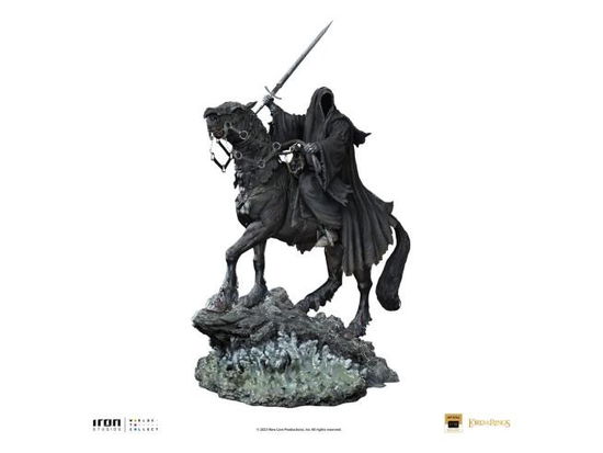 Cover for The Lord Of The Rings · Nazgul On Horse Deluxe Statue Scale 1/10 (MERCH) (2024)