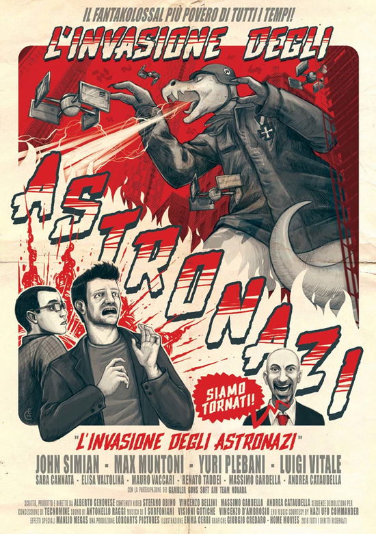 Invasione Degli Astronazi (L) · Invasione Degli Astronazi (DVD) [size L] (2024)