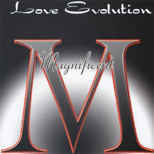 Cover for Magnificent · Love Evolution (CD) (2008)