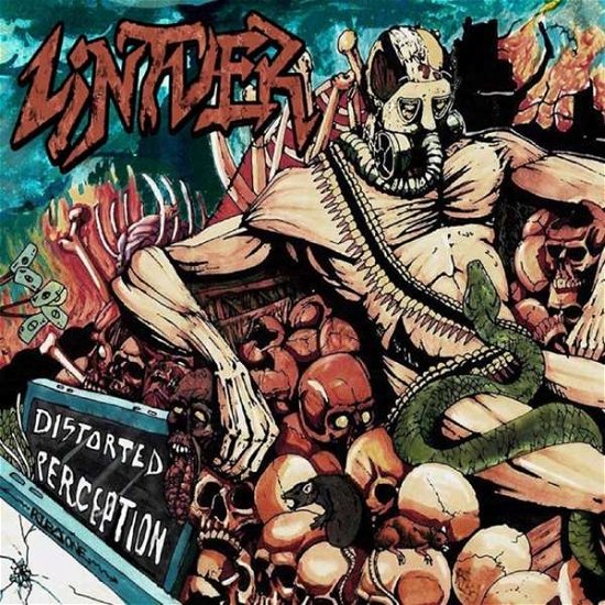 Cover for Lintver · Distorted Perception (CD) (2018)