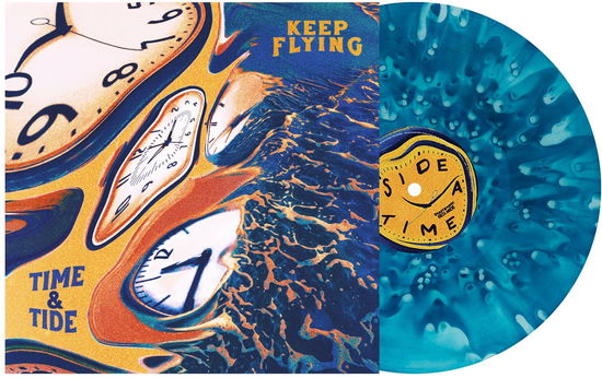 Cover for Keep Flying · Time &amp; Tide (Iex) (LP) (2025)