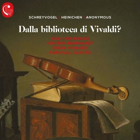 Cover for Koang / Bernhardt / Vinagre / Castro · Dalla Biblioteca Di Vivaldi (CD) (2022)