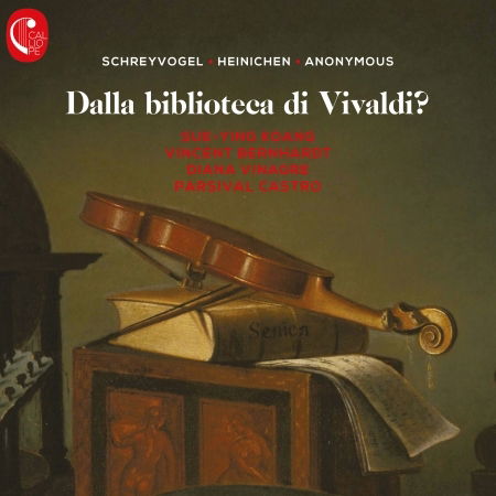 Dalla Biblioteca Di Vivaldi - Koang Bernhardt Vinagre - Music - CALLIOPE - 0650414736561 - January 28, 2022