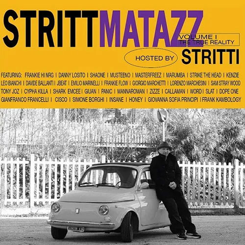 Cover for Stritti · Strittmatazz Volume 1: The True Reality (CD) (2023)