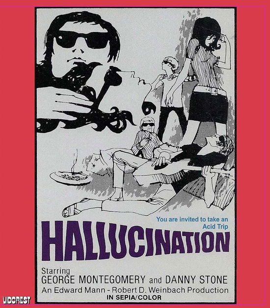 Cover for Blu-ray · Hallucination (Blu-ray) (2022)