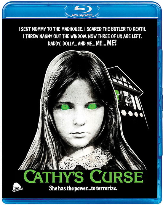 Cover for Blu-ray · Cathy's Curse (Blu-ray) (2020)