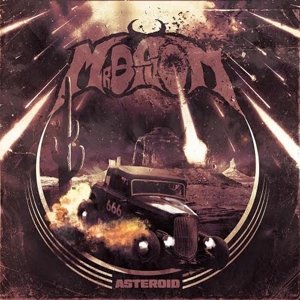 Cover for Mr. Bison · Asteroid (ita) (CD) (2016)