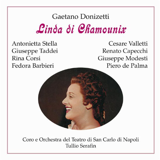 Cover for Donizetti / Stella / Corsi / Taddei · Linda Di Chamounix (CD) (2010)