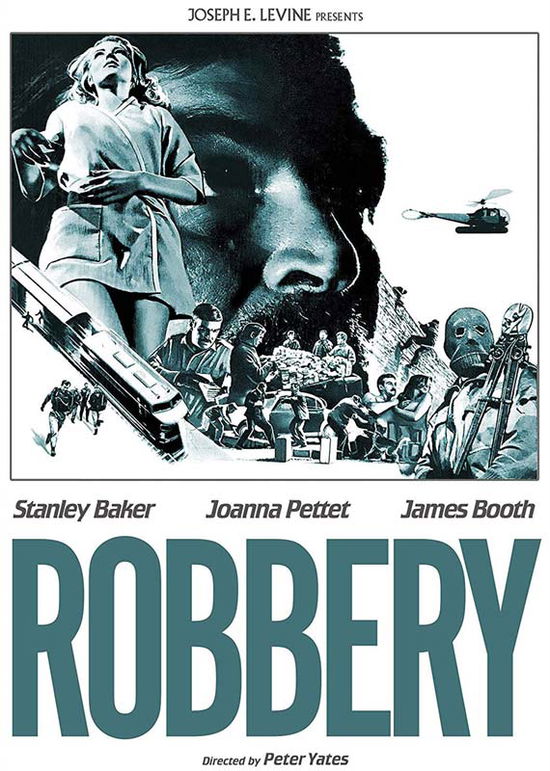 Cover for Robbery (DVD) [United States edition] (2019)