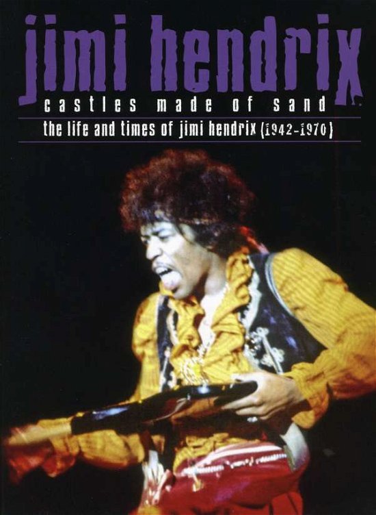 Cover for The Jimi Hendrix Experience · Castles Made of Sand (DVD) (2008)