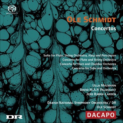 Cover for Schmidt / Milmann / Palmquist / Larsen / Dnso · Concertos (CD) (2006)