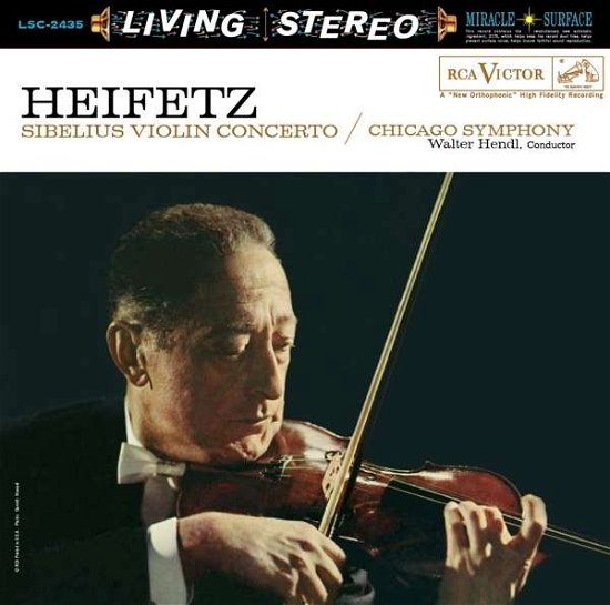 Cover for Jean Sibelius · Violin Concerto In D Minor (SACD) (2017)