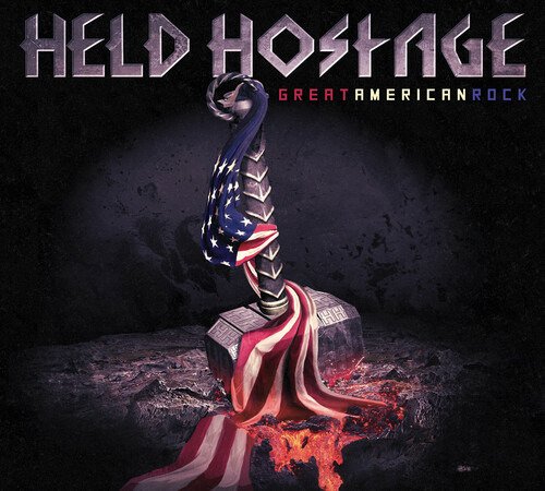Cover for Held Hostage · Great American Rock (CD) (2022)