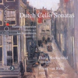Cover for Hochscheid,Doris / Ruth,Frans van · Niederländische Cellosonaten Vol.3 (SACD) (2013)