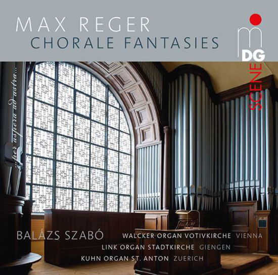 Cover for M. Reger · Chorale Fantasies (CD) (2016)