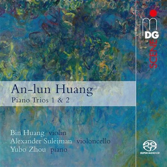 Cover for Bin Huang / Alexander Suleiman / Yubo Zhou · An-Lun Huang: Piano Trios 1&amp; 2 (CD) (2018)