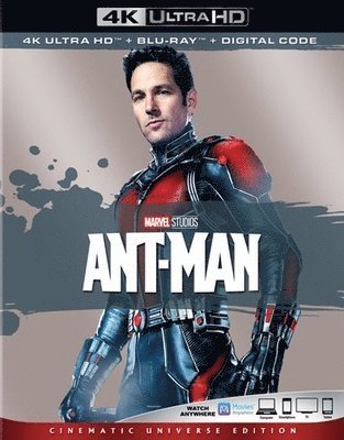 Cover for Ant-man (4K UHD Blu-ray) (2019)